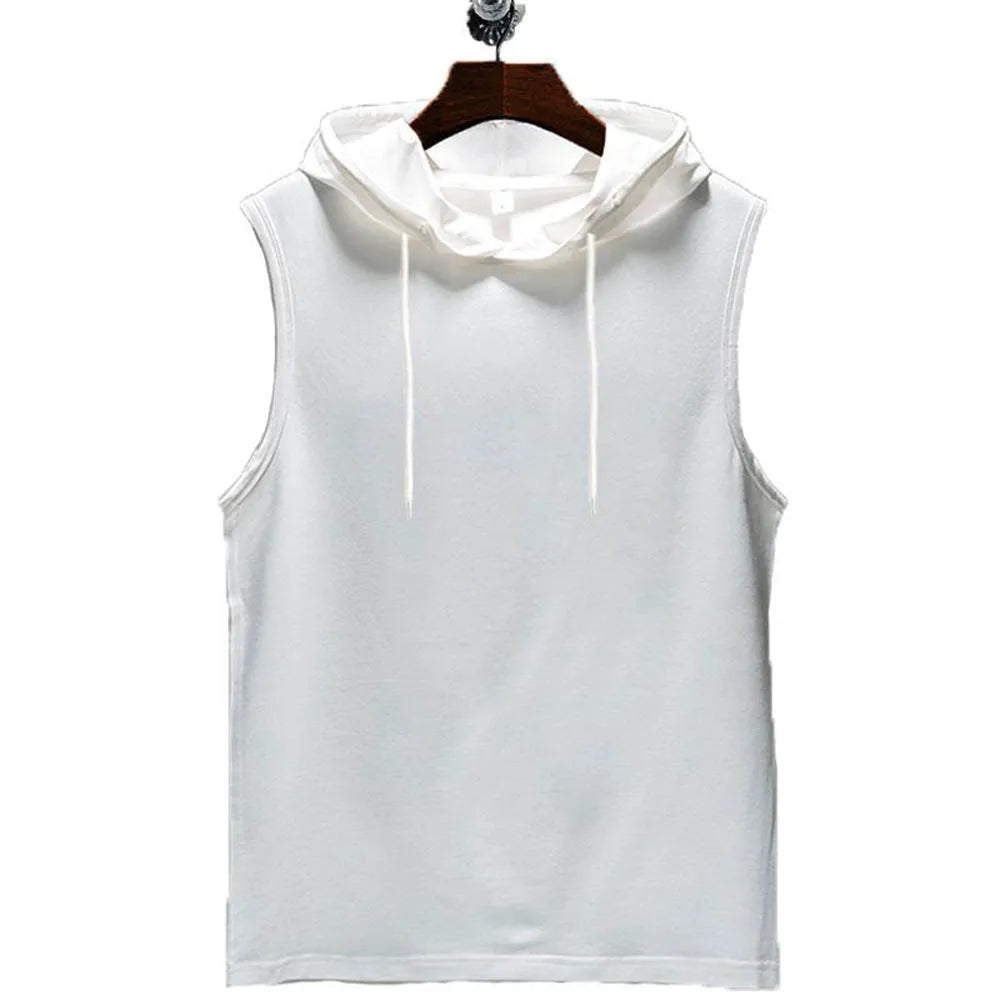 Short Sleeve Quick Dry Vest Men'S for Summer Black Grey Tshirt GYM Tank Top Tees with Hoodies Fashion Clothes Oversize 3XL