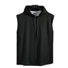 Short Sleeve Quick Dry Vest Men'S for Summer Black Grey Tshirt GYM Tank Top Tees with Hoodies Fashion Clothes Oversize 3XL