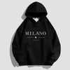 New Spring and Autumn Men'S and Women'S Street Fashion Hoodies Letter Casual Sweatshirts Versatile Trendy Hoodies Sweatshirts