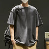 Fashion Summer T-Shirt for Man Casual O Neck Short Sleeve Oversize Hip-Hop Loose Tops Tees T Shirts Men'S Clothing