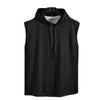 Short Sleeve Quick Dry Vest Men'S for Summer Black Grey Tshirt GYM Tank Top Tees with Hoodies Fashion Clothes Oversize 3XL