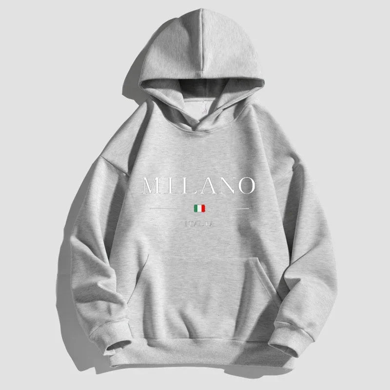 New Spring and Autumn Men'S and Women'S Street Fashion Hoodies Letter Casual Sweatshirts Versatile Trendy Hoodies Sweatshirts